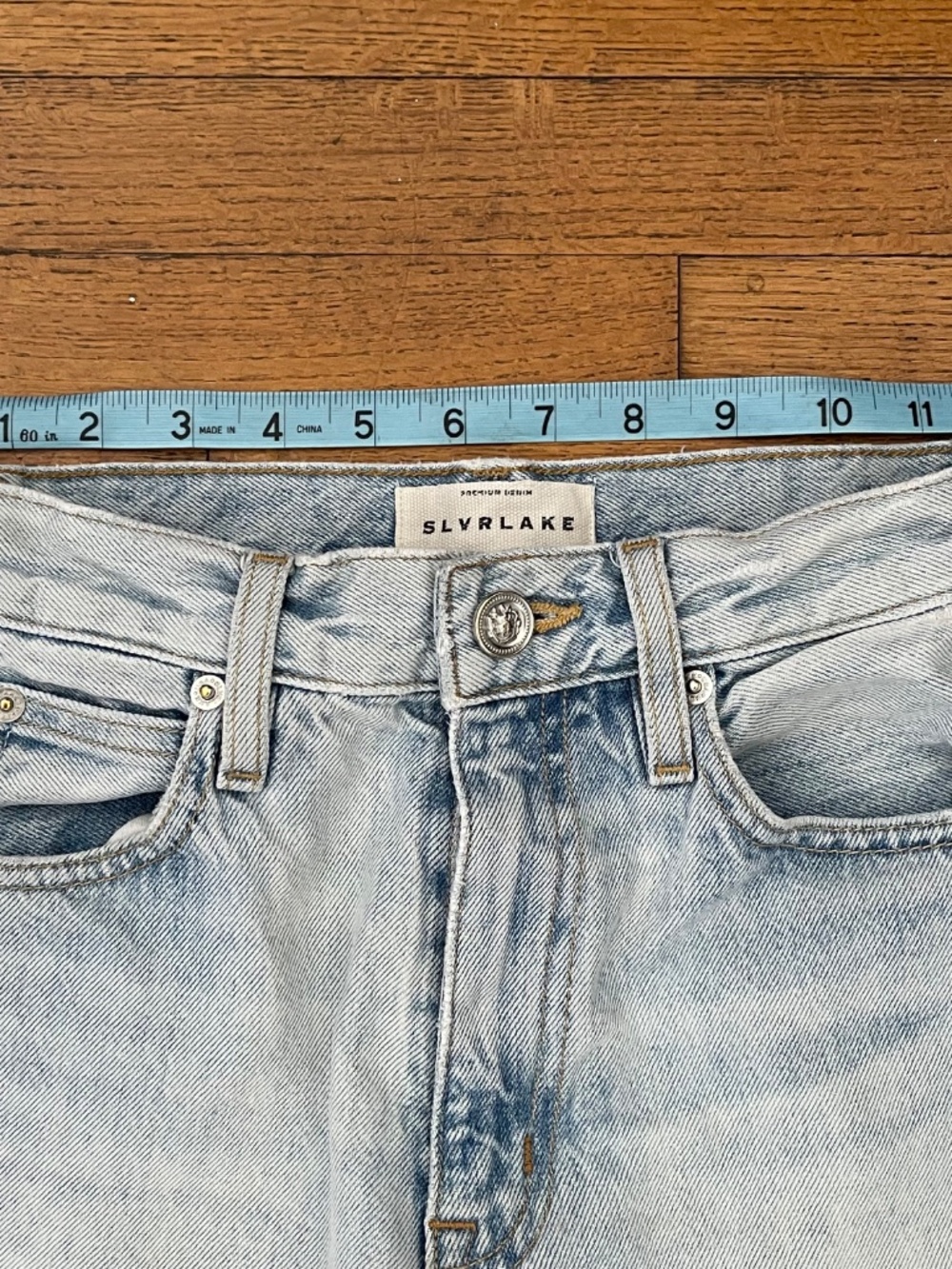 SLVRLAKE Virginia Slim Jeans - Picture 5 of 10